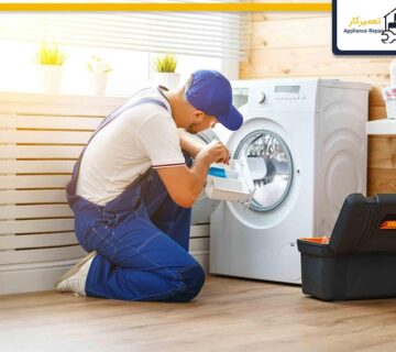 علت نچرخیدن لباسشویی ال جی