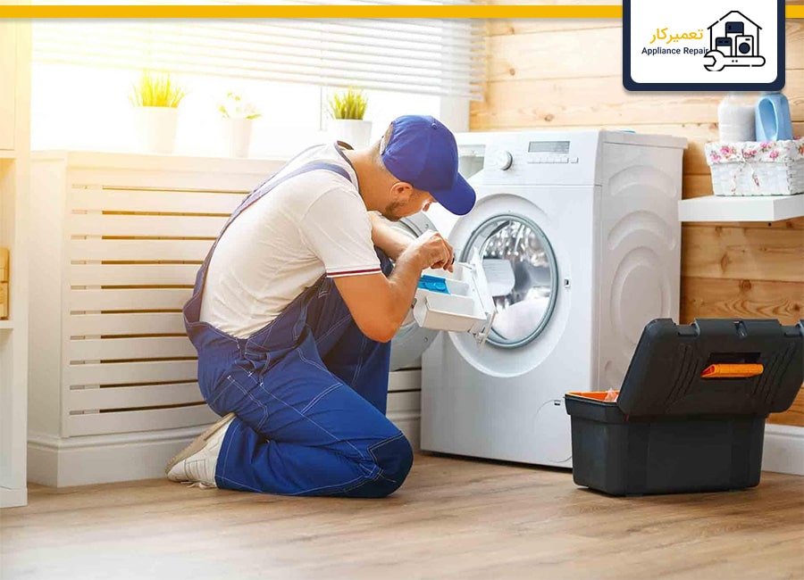 علت نچرخیدن لباسشویی ال جی