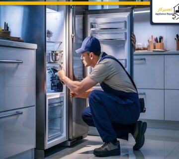 تعمیر یخچال در رشت